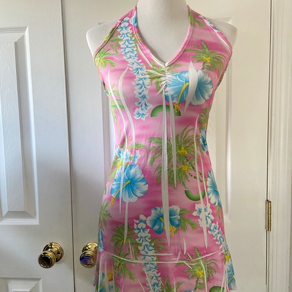 Ocean Drive Other - Ocean drive pink floral beach dress